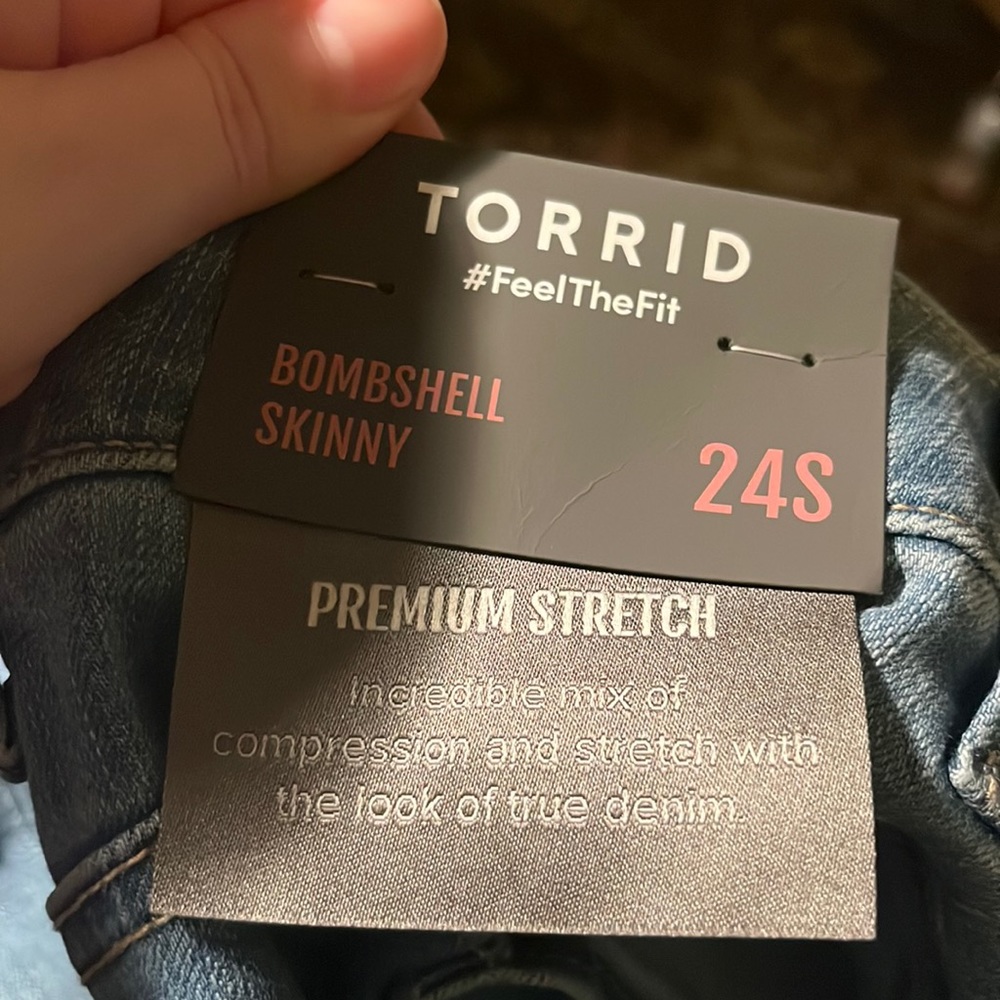 Torrid Bombshell Skinny Jeans